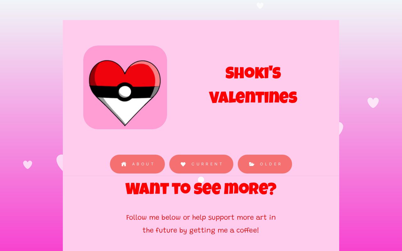 Shoki's Valentines Shoki's Valentines